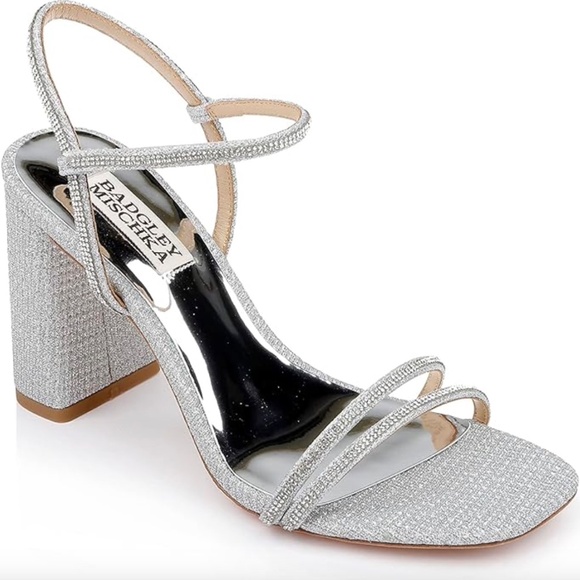 Badgley Mischka Rebekah Heeled Sandal - Picture 1 of 5